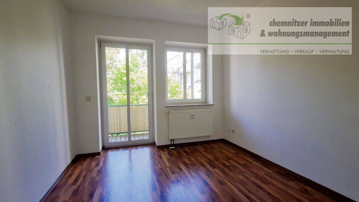 Gepflegte 2-Raum-Wohnung mit Einbauküche & Aufzug in Schloßchemnitz - Tiefgarage möglich – Chemnitz – Vorschaubild 7