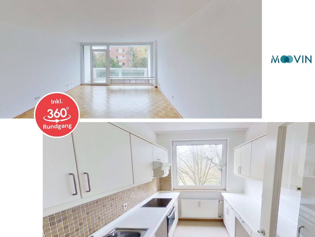 Attraktive 2-Zimmer-Wohnung mit Balkon in Hannover