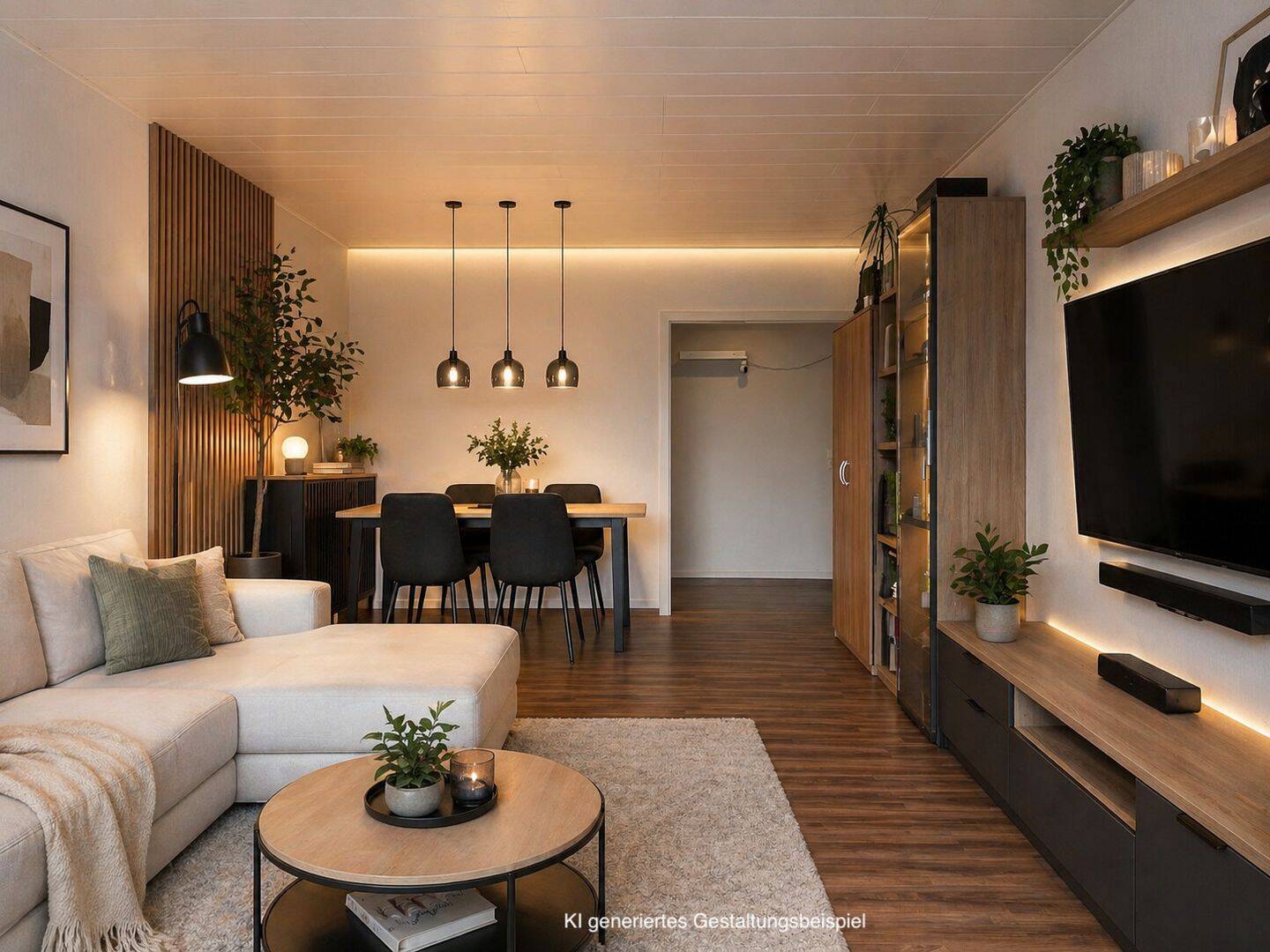 FAMILIENTAUGLICHKEIT TRIFFT KOMFORT - große 4-Zimmer-Wohnung mit Balkon und Stellplatz in Dreieich
