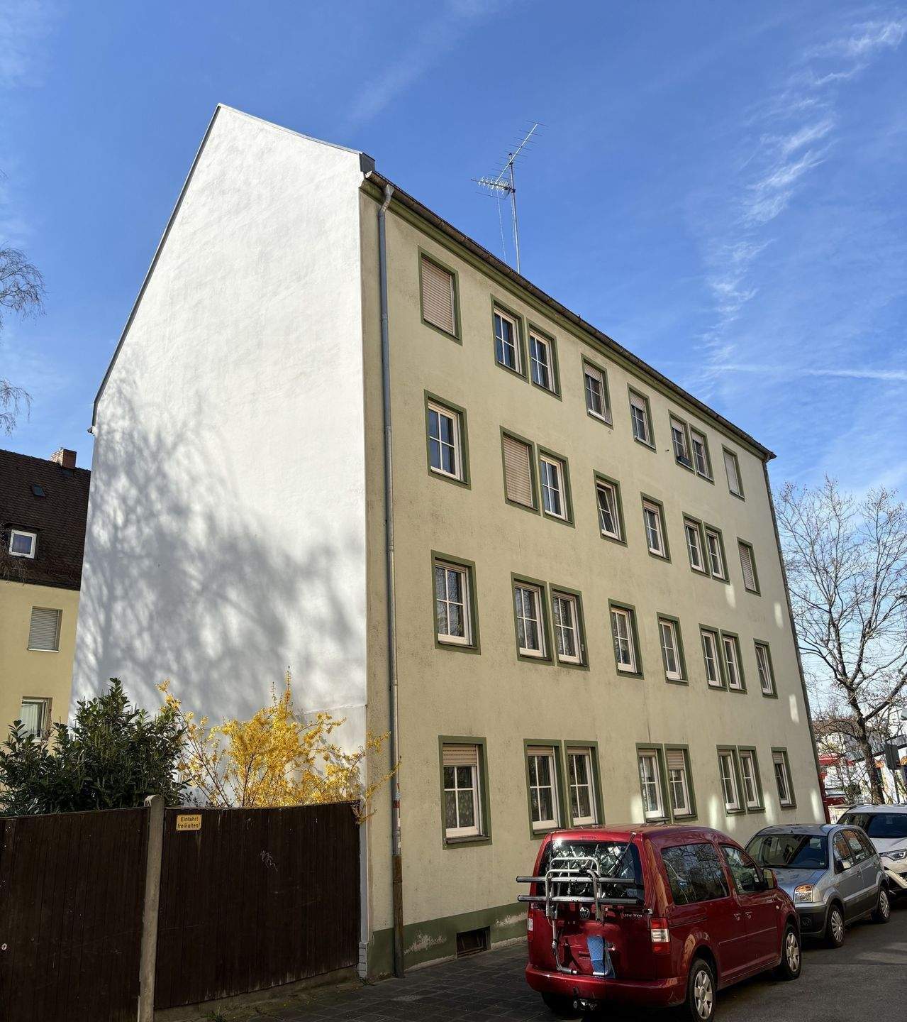 Bezugsfrei, provisionsfrei; 3-Zimmer, 59 qm, Hochparterre – Nürnberg – Bild 1 von 1