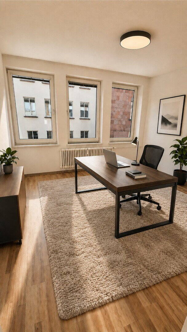 Mittendrin statt nur dabei! 4 ZKB-Wohnung Innenstadt Saarbrücken – Saarbrücken – Vorschaubild 5