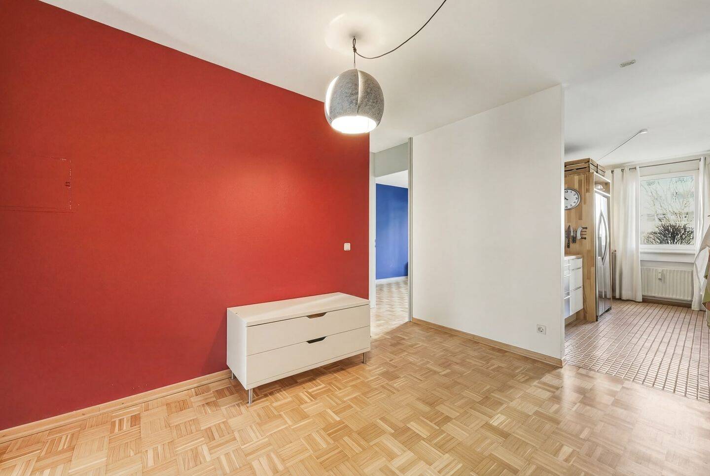 Stilvolle 3-Zimmer-Wohnung mit Gartenidylle in München-Bogenhausen – München – Vorschaubild 9