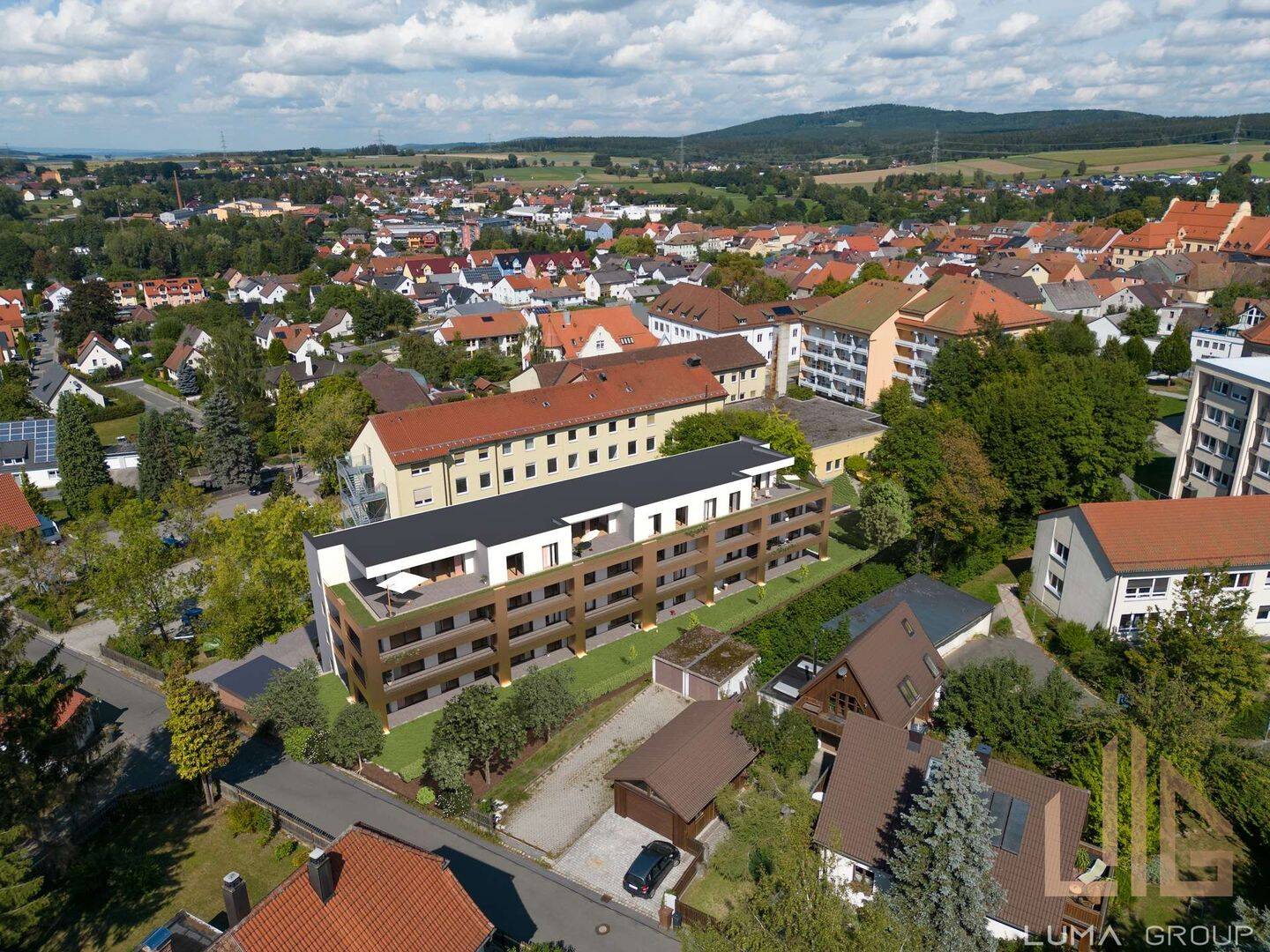 Penthouse in KfW 40 QNG - Finanzierung ab 0,65 % - in Vohenstrauß