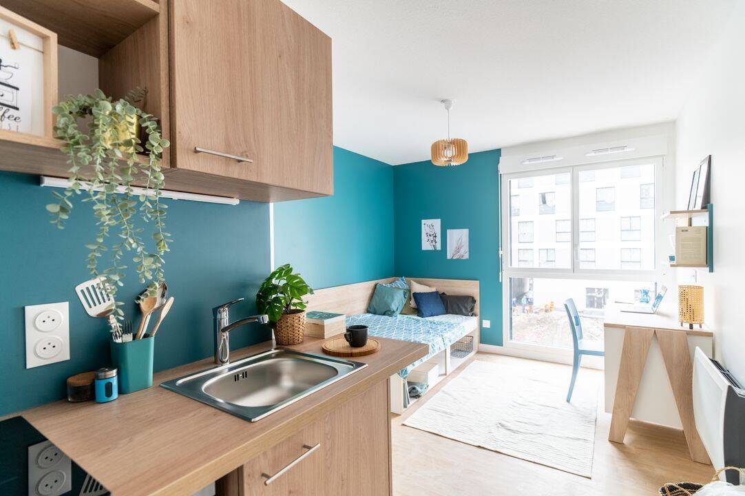 Appartement 1 pièce 20 m² · à Saint-Étienne · 20 m² · 395 €/mois