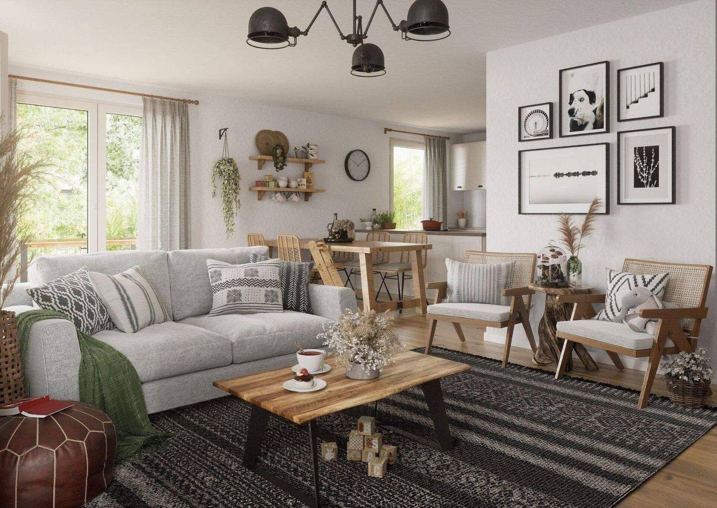 Erlangen: Neubau Bungalow | Komplettpreis inkl. Grundstück & Baunebenkosten – Erlangen – Vorschaubild 6