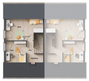 Fürth: Neubau DHH| Komplettpreis inkl. Grundstück & Baunebenkosten – 90765 Fürth – Vorschaubild 7
