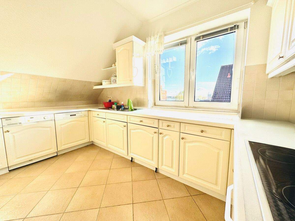 Großzügige Dachgeschosswohnung oberhalb des Kappelner Hafens Zentral und ruhig mit Blick zur Schlei – Kappeln – Vorschaubild 5
