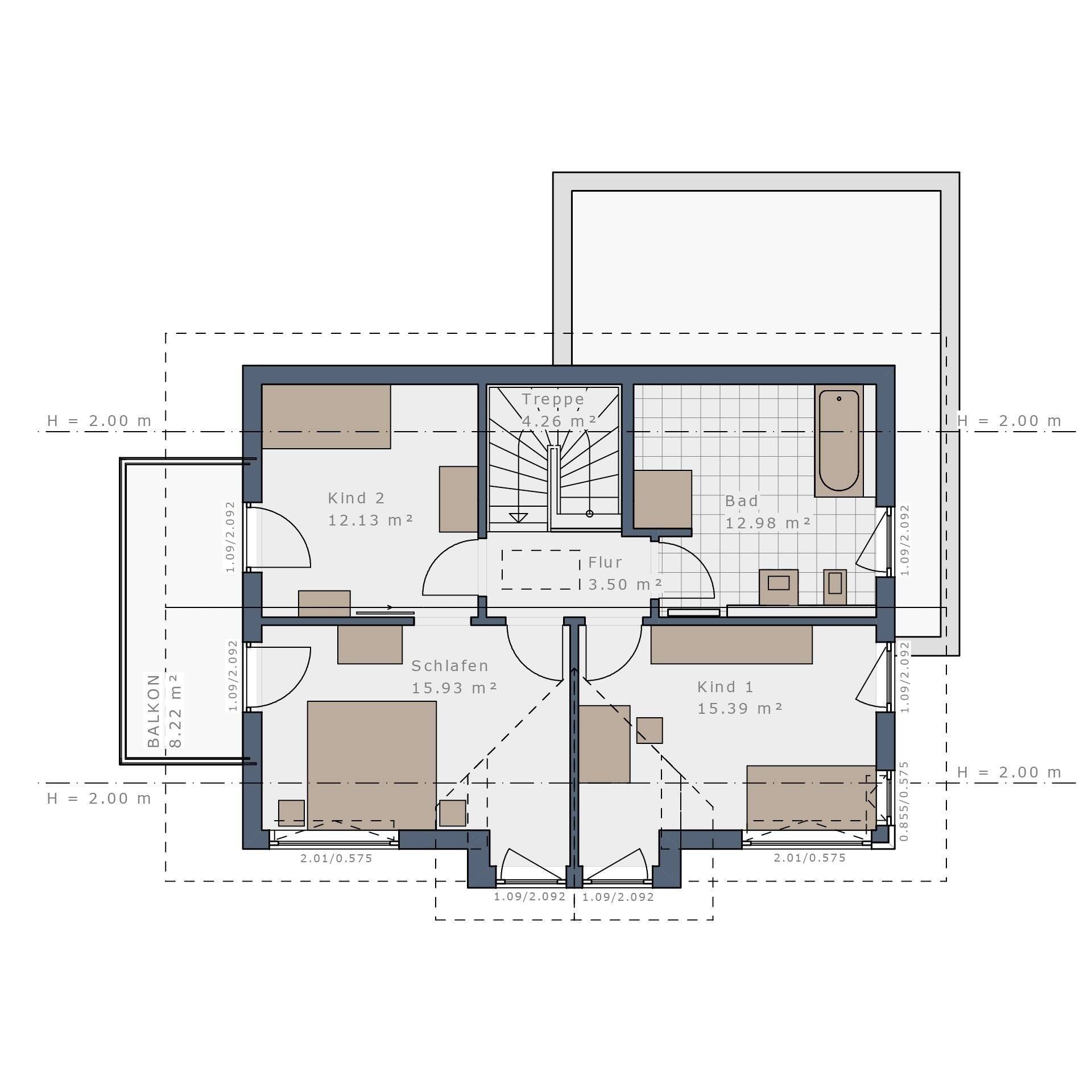 *** Aarb.- Michelbach / individuell planb. Neubau (mit FESTPREIS u. verbindl. Terminschiene) – Aarbergen – Vorschaubild 3