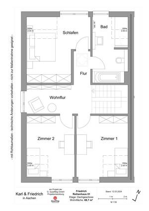 . Aachen-Laurensberg . Neubau Einfamilienhaus mit ca. 195 m² Wfl. . sonniger Garten . Carport . uvm. – 52072 Aachen – Vorschaubild 9