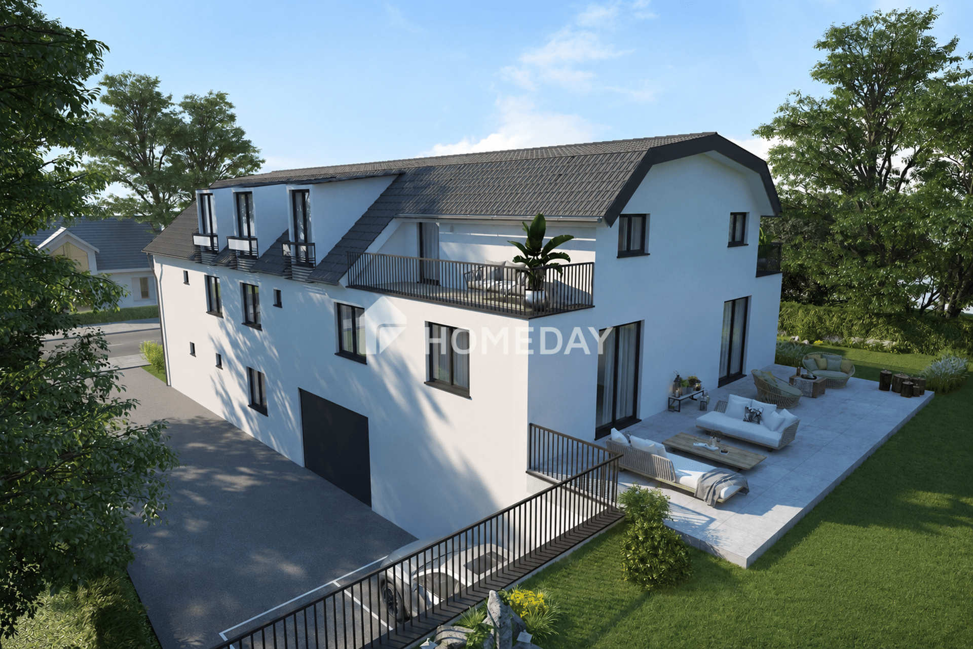 Etagenwohnung in 87600 Kaufbeuren (Wohnung 1) mit 80 m² kaufen