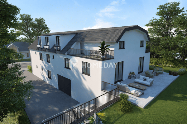 Etagenwohnung in 87600 Kaufbeuren (Wohnung 1) mit 80 m² kaufen