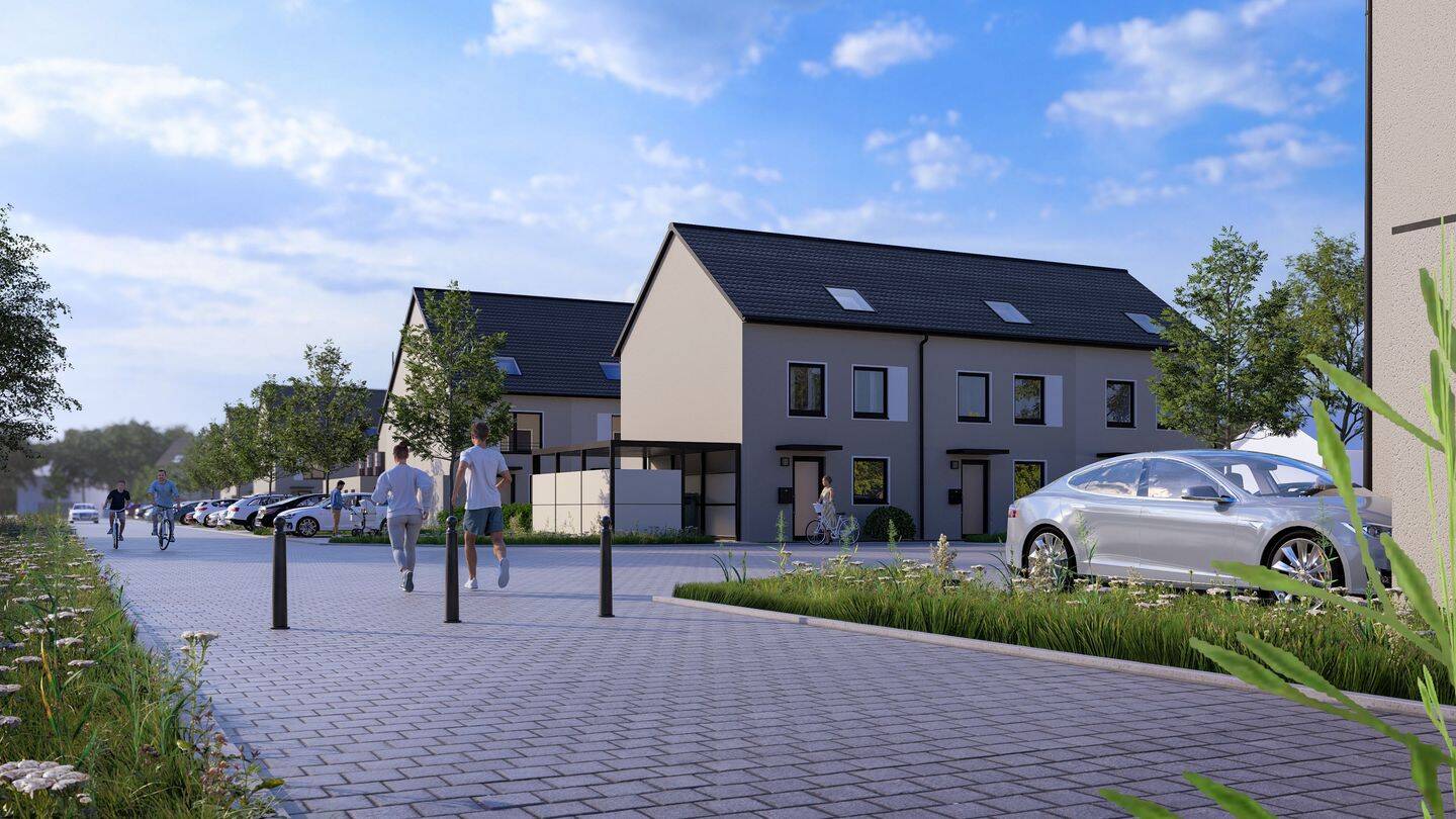 Bezahlbares Wohneigentum: 145 m² Familienglück "Orania - Quartier" in Oranienburg – Oranienburg – Bild 1 von 9