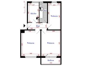 Wohnung mit Aufzug – 6502 Thale – Vorschaubild 2