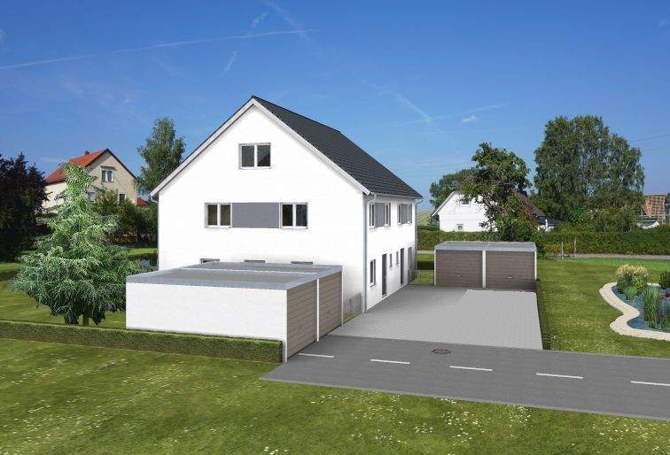 Doppelhauspartner gesucht! Neubau in Berg bei Neumarkt in zentraler Ortslage. – Berg bei Neumarkt in der Oberpfalz – Vorschaubild 4
