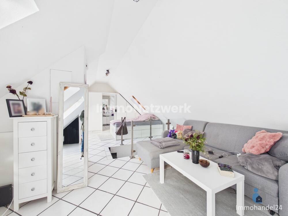 Courtagefrei***schickes DG Appartment & Veluxbalkonen***TOPLAGE