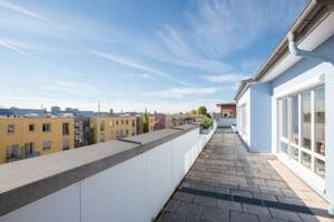 Parkstadt Schwabing, Smart Buy: Mit Lift direkt in die PH-Whg. u. gr. Dachterrasse – 80807 München – Vorschaubild 3