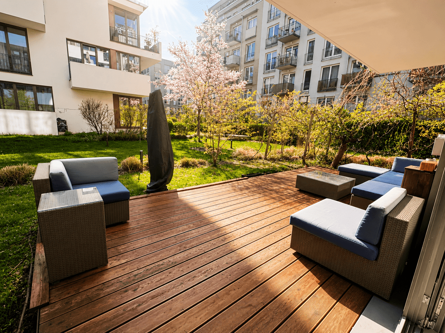 Exklusive Gartenwohnung in Bestlage von Friedrichshain - Stilvoll wohnen mit Privatsphäre – Berlin – Vorschaubild 3