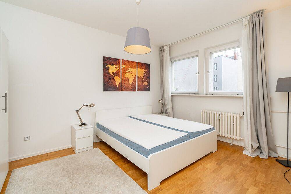 2-Zimmerwohnung in Schöneberg - Bezugsfrei, provisionsfrei und toller Balkon! – Berlin – Vorschaubild 4