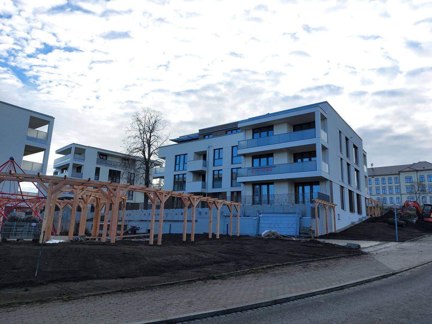4 Zimmer-Neubauwohnung im Projekt "Wildrosenterrassen. I" Haus C2 – Dresden – Vorschaubild 3
