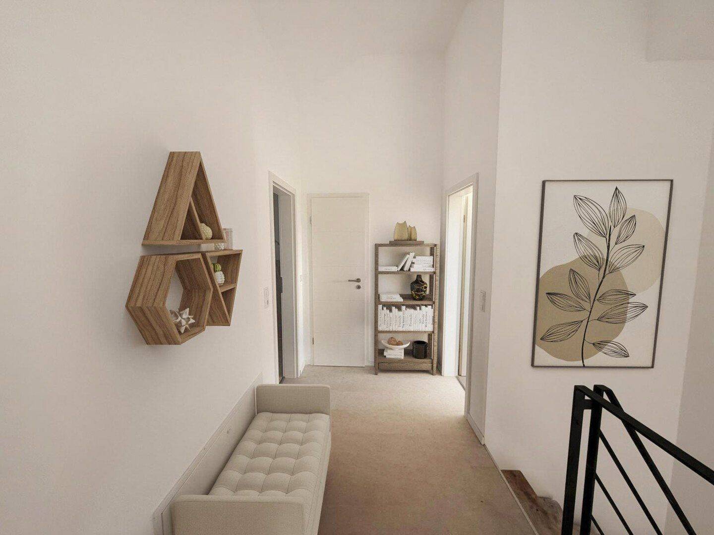 4-Zimmer Maisonette Neubau 2026: Wohngefühl wie im Haus, 2 Etagen, 2 Bäder, Aufzug – Mannheim – Vorschaubild 7