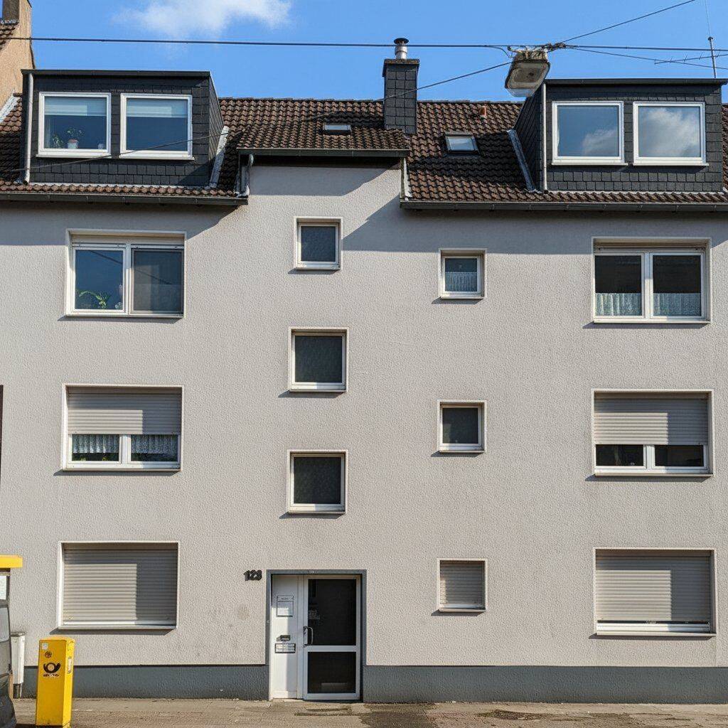 Geflegte 2 ½ Raum Wohnung in Oberhausen Osterfeld