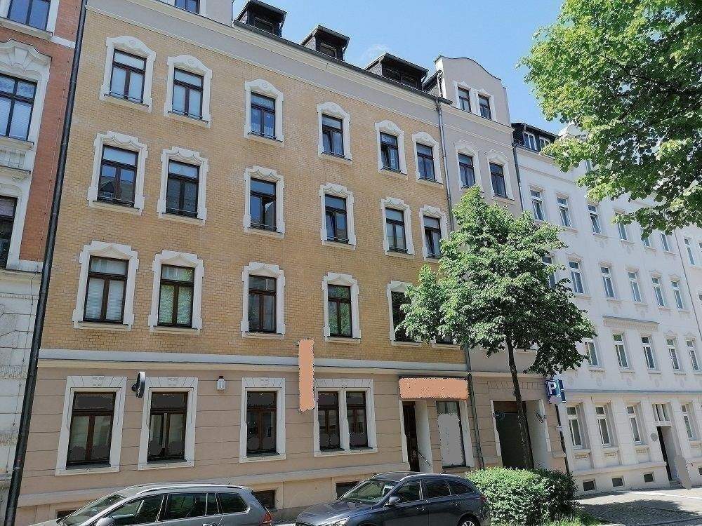 !! vermietete 2-Zimmer-Wohnung mit überdachtem PKW-Stellplatz in gepflegtem Mehrfamilienhaus !! – Chemnitz – Bild 1 von 9