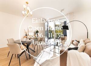 Moderne 3 Zimmer Wohnung mit Südbalkon