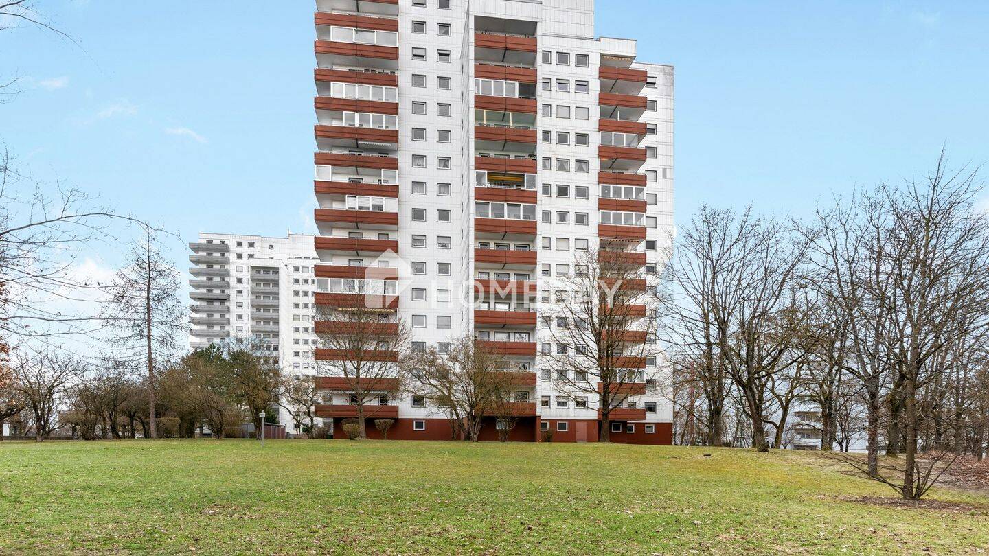 Über den Dächern der Stadt - leerstehende 2-Zimmer-Wohnung, mit Balkon und Wintergarten – Regensburg – Vorschaubild 9