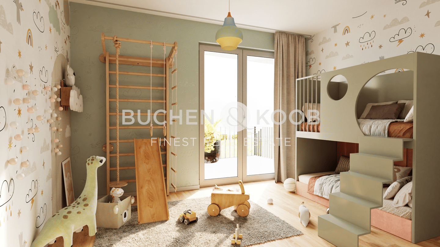 4-Zimmer Neubauwohnung mit Terrassen in HH-Winterhude – Hamburg – Vorschaubild 3