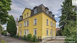Sonnige 3,5-Zimmer-ETW in DD-Leuben + Maisonette + gepflegtes Wohnhaus + zentrale Lage + vermietet + + +