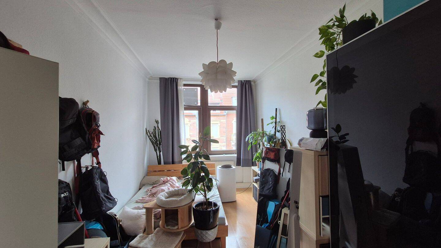 Helle 2-Zimmer-Wohnung mit Einbauküche & Balkon - Ost-Stadt Charm – Karlsruhe – Vorschaubild 4