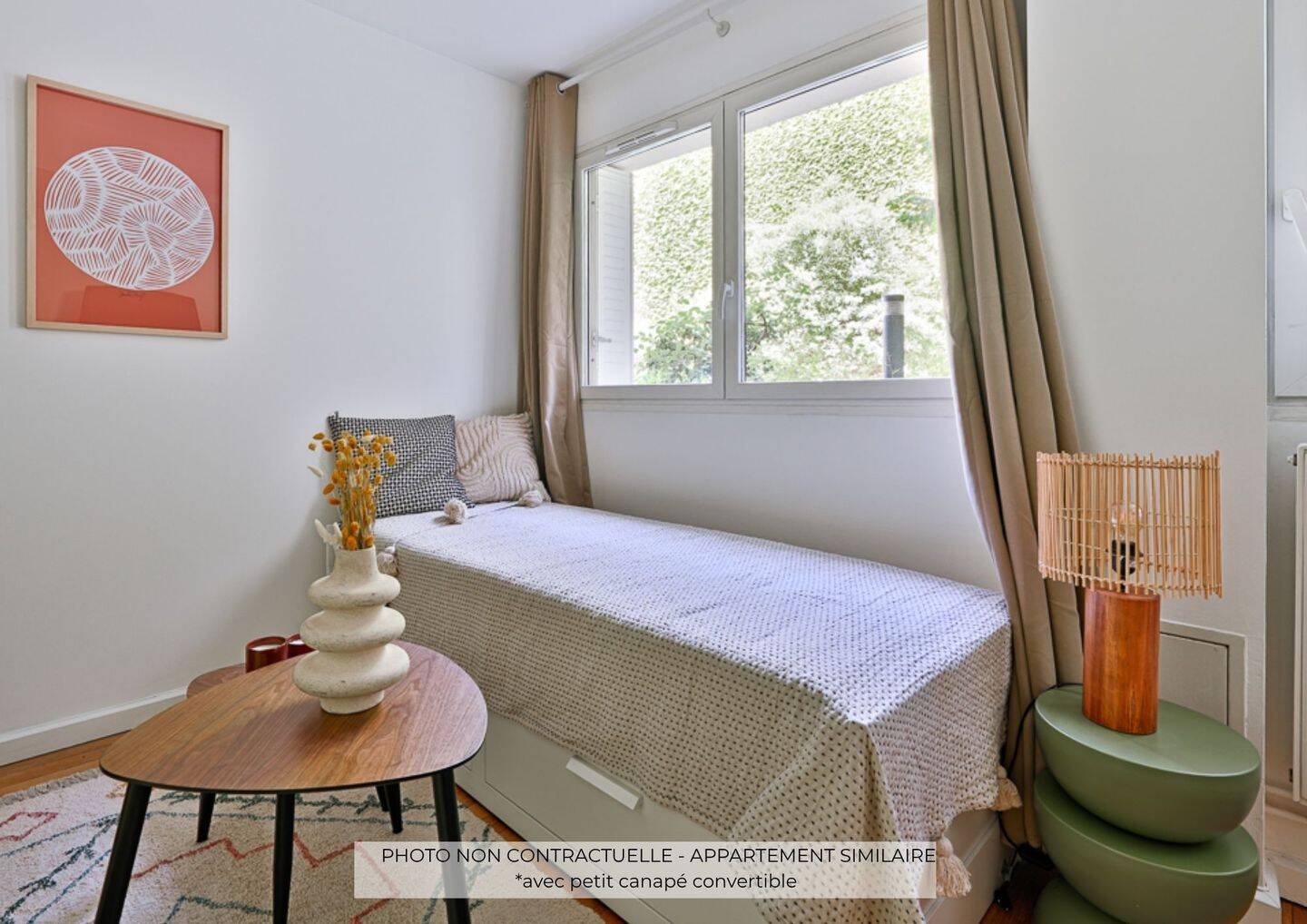 Appartement 1 pièce 15 m² · à Paris 16ème Arrondissement · 14,7 m² · 1 400 €/mois