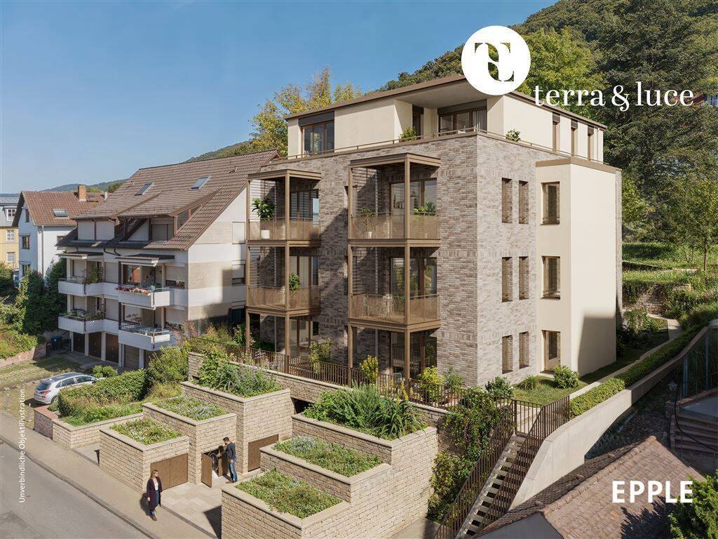 Dolce Vita in Heidelberg - 4-Zimmer-Wohnung mit sonnigen Abendstunden auf Westbalkon. – Heidelberg – Vorschaubild 5