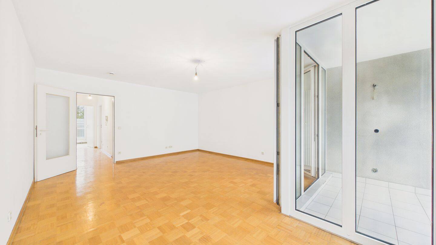 HEGERICH: Gemütliche 2-Zimmer-Wohnung mit Blick ins Grüne in Top-Lage nahe Olympiapark – München – Vorschaubild 6