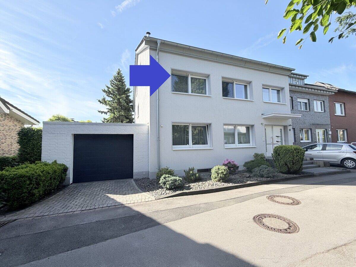 Lichtdurchflutete 4-Zimmer-Wohnung mit Balkon in ruhiger Lage von Schermbeck