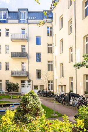 3-Zimmer-Altbauwohnung mit modernisierter Gebäudehülle und viel Wohnkomfort in Pankow! – 13088 Berlin – Vorschaubild 6