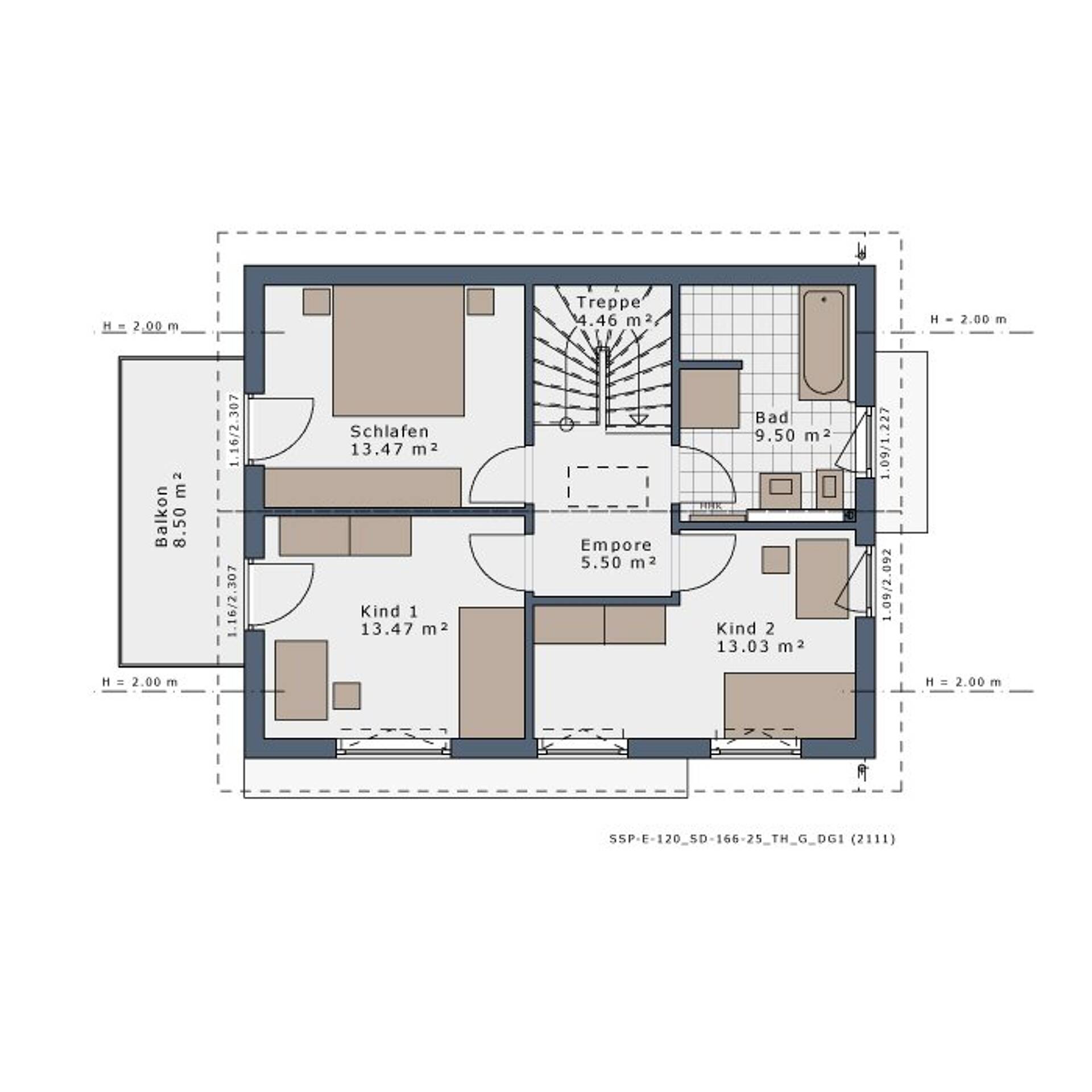 Einfamilienhaus in 77654 Offenburg mit 121 m² kaufen