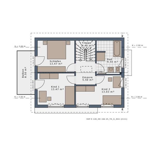 Einfamilienhaus in 77654 Offenburg mit 121 m² kaufen