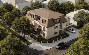 Bogenhausen: 3-Zi.-EG-Whg. + Hobby + Waschen mit Terr. + Gartenant. (S-/W-Ausr.) / Wohn-/Nutzfl. 128,75 m² / KFW-40 / Neubau / provisionsfrei – 81927 München – Vorschaubild 4