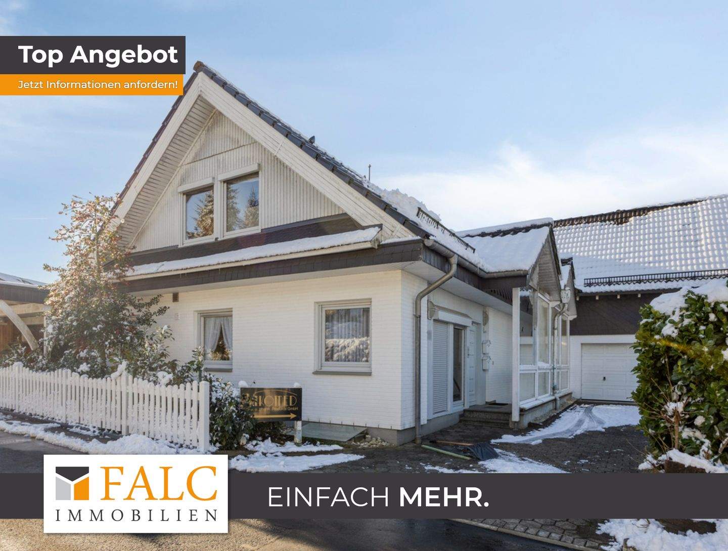 Großzügiges Wohnensemble mit Weitblick - Wohnen, Leben & Arbeiten in perfekter Harmonie – Meinerzhagen – Bild 1 von 9