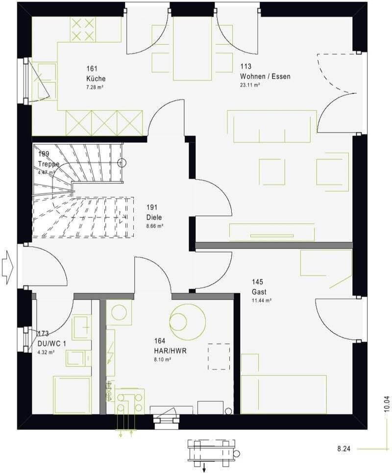 Jetzt den Traum vom Eigenheim verwirklichen - individuell und bezahlbar – Ilmtal – Vorschaubild 6