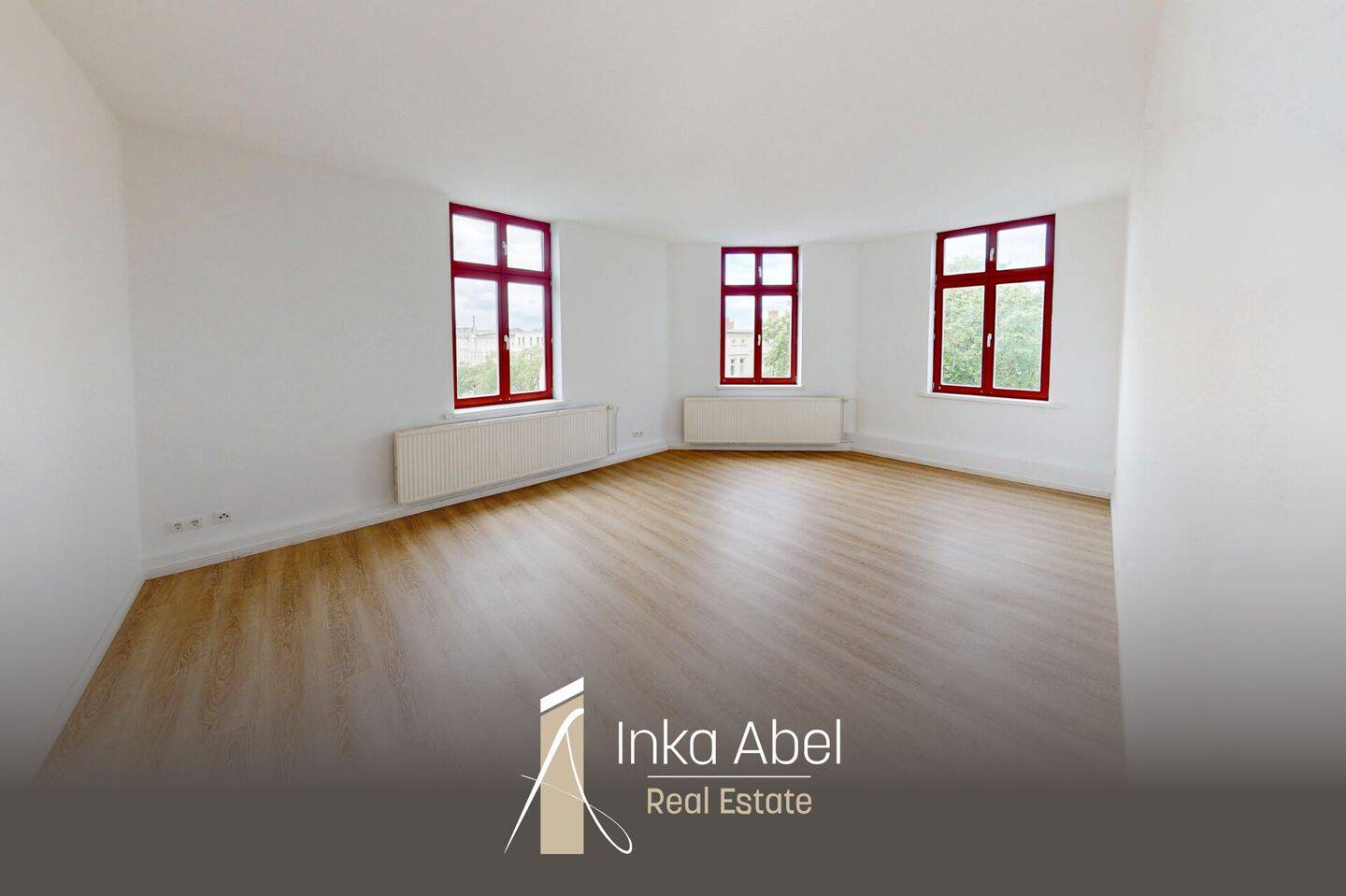 Stilvolle 3,5-Zimmer-Wohnung im gepflegten Altbau!