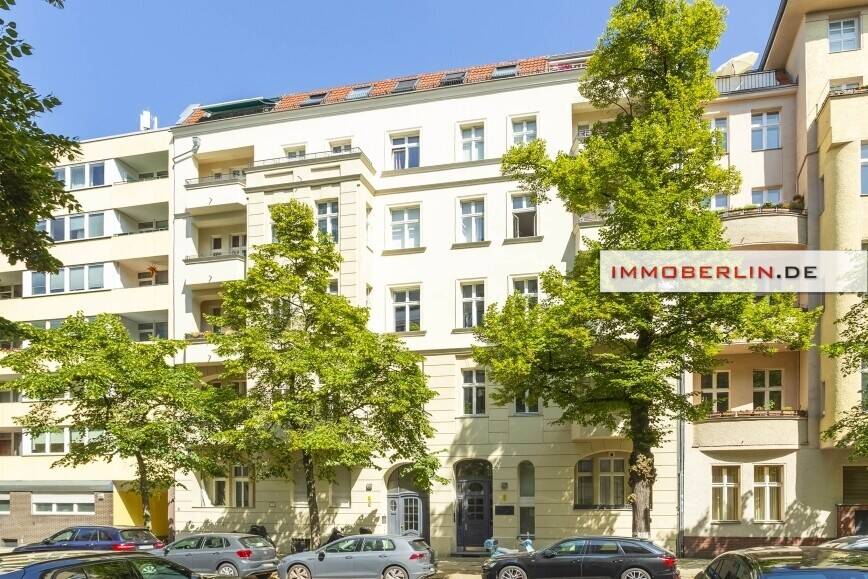 IMMOBERLIN.DE - Wohlfühloase nahe Ku'damm! Faszinierende Penthouse-Wohnung mit Lift, Südwestterrasse – Berlin – Vorschaubild 2
