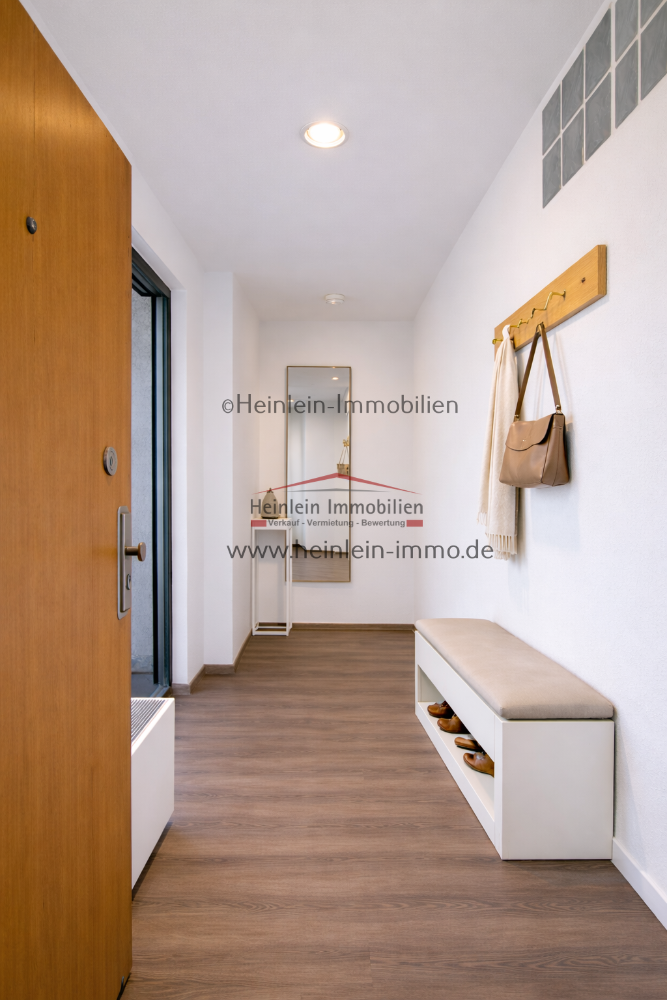 2,5 ZKB# TGStellpl.# sofort frei# 5.OG# Nord-Süd-Lage Fernsicht# Wannenbad# Darmstadt Dieburger Str. – Darmstadt – Vorschaubild 4