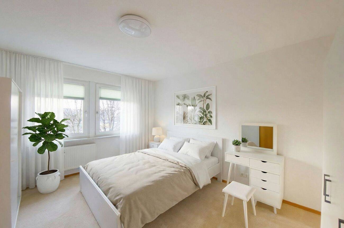 Wohnen auf dem Kaßberg - 3 Zimmer mit Blick ins Grüne. – Chemnitz – Vorschaubild 4