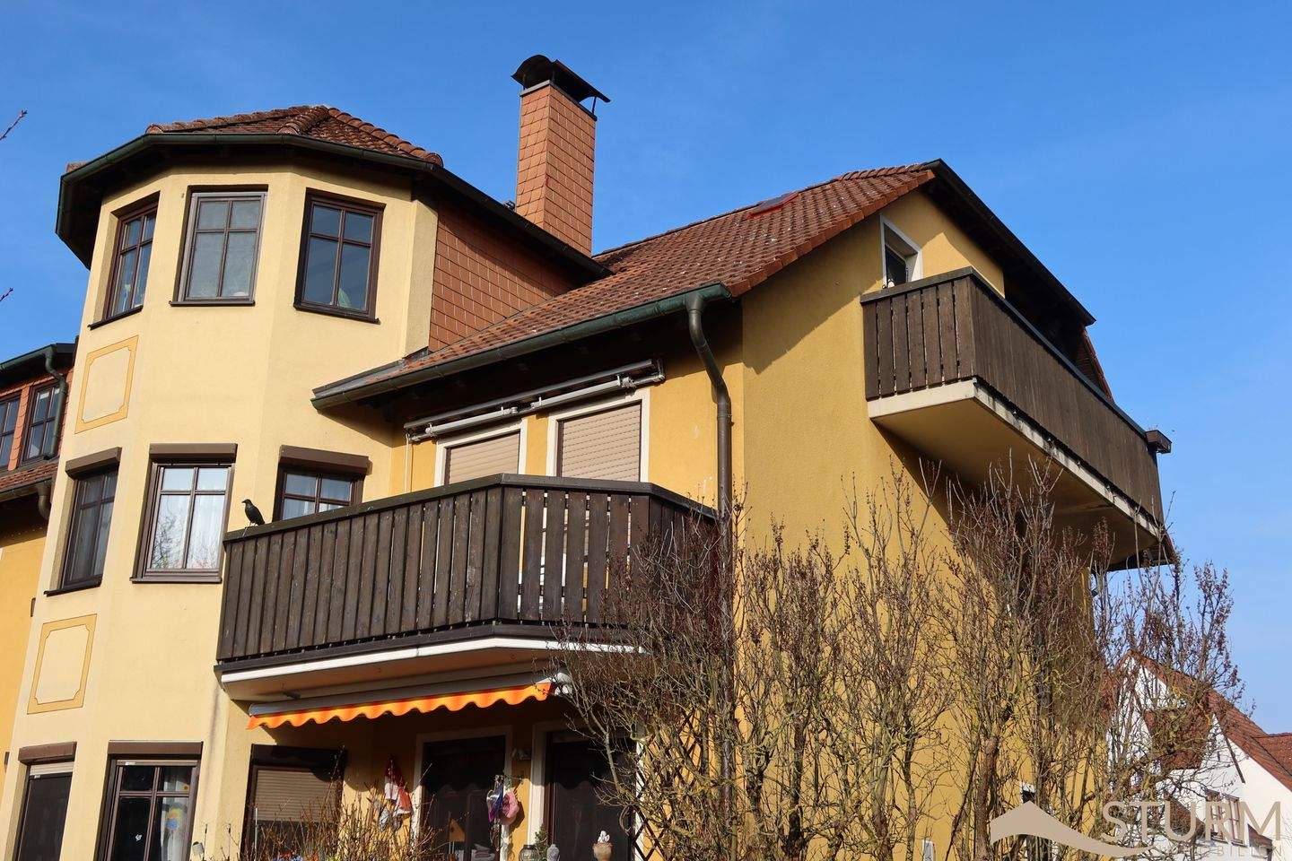 Schöne Dachgeschosswohnung mit Balkon, Kellerabteil und Stellplatz in begehrter Lage - Lengfeld – Würzburg – Vorschaubild 5