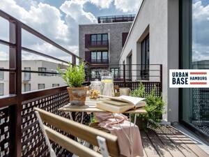 Willkommen am Puls der Hansestadt: Vollmöbliertes 2-Zimmer-Apartment mit EBK, BALKON, ALL-IN-MIETE, UVM. – 20097 Hamburg – Vorschaubild 4
