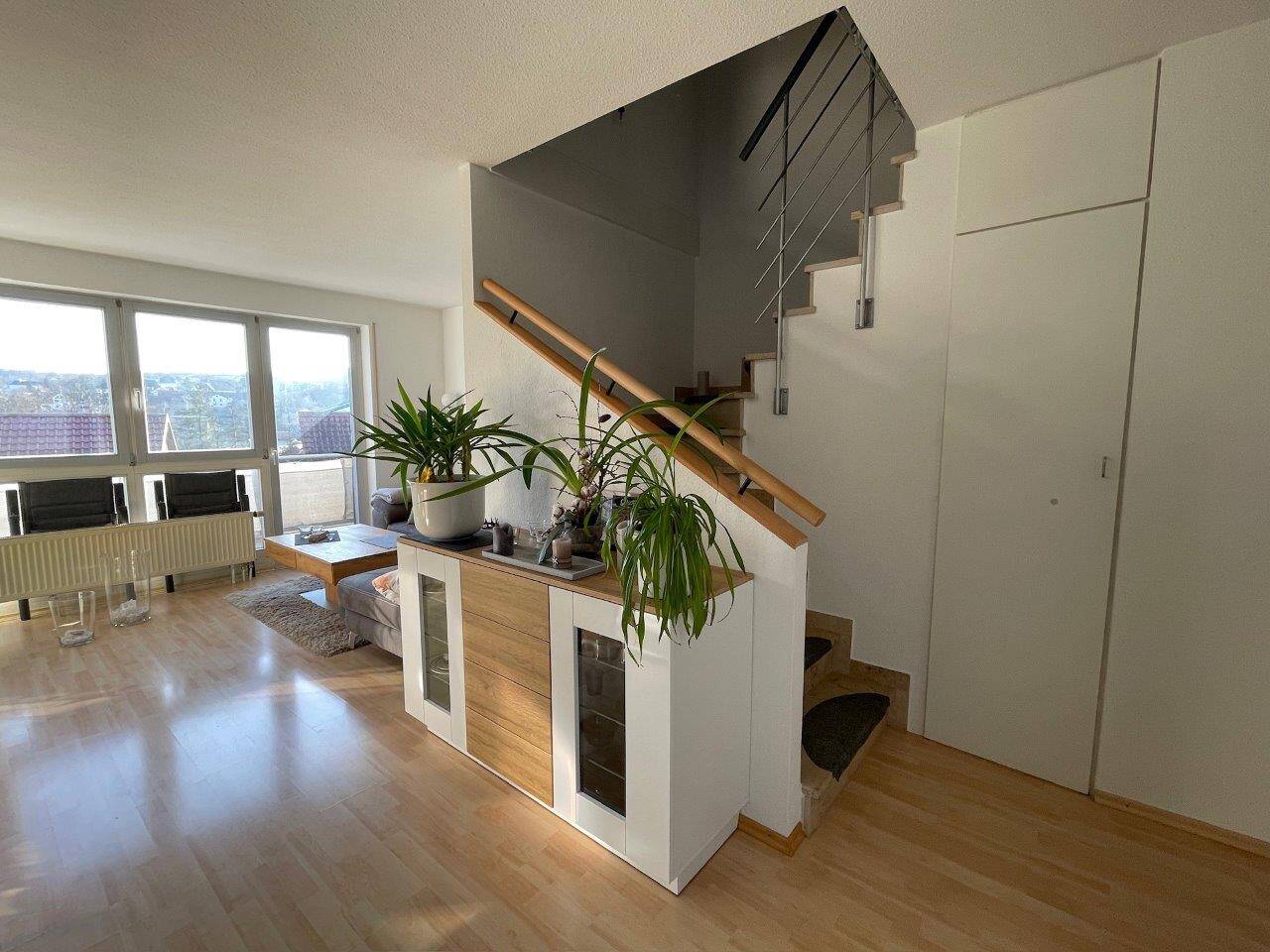 3-Zimmer-Wohnung mit Garage im Reihenhausstil – Creglingen – Vorschaubild 5