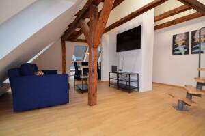 2,5 Zimmer-Dachgeschoßwohnung mit Galerie in zentraler Lage von Neu-Ulm
