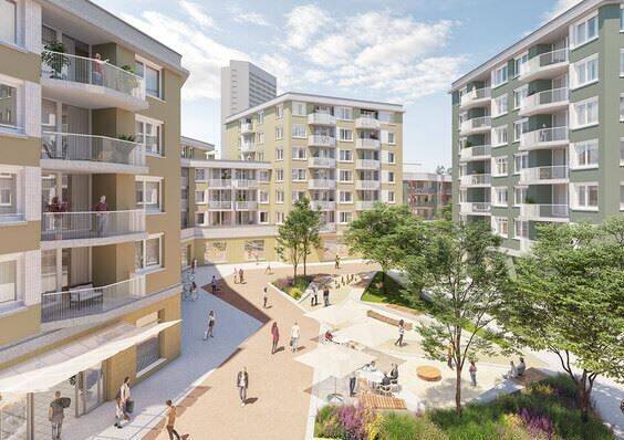 Gemütliche, großzügige 1-Zimmer-Wohnung in moderner Wohnanlage – München – Bild 1 von 6